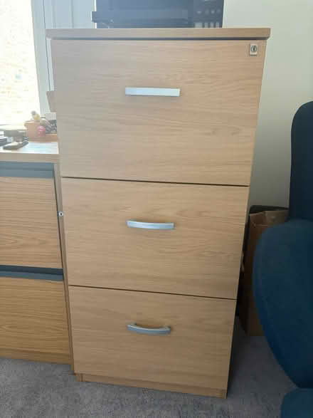 Photo of free Filing cabinet (SE14) #1
