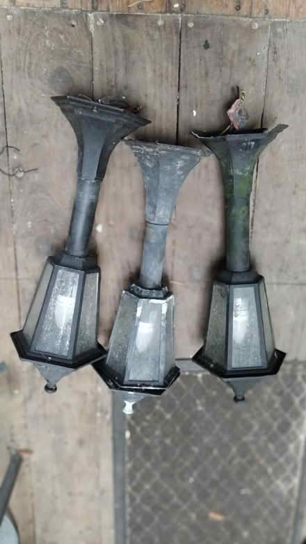 Photo of free Garden lanterns (Sheriff Hill Gateshead NE9) #1