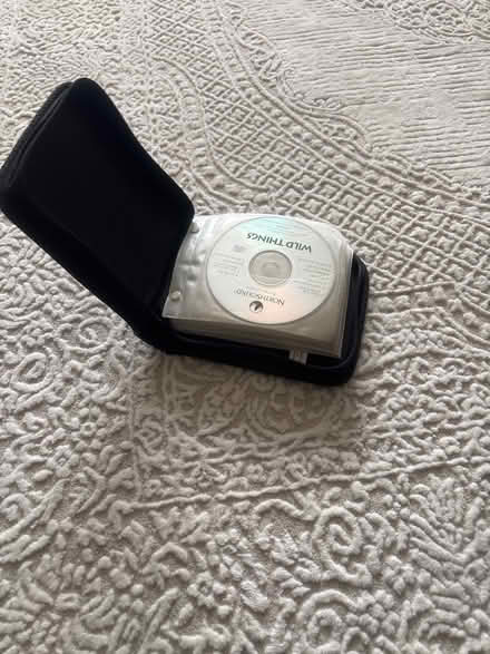 Photo of free CD bag & CDs for an art project etc (KT9 Chessington) #1