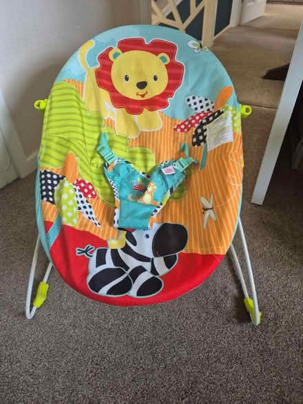 Photo of free Baby bouncer chair (Canford Heath BH17) #1