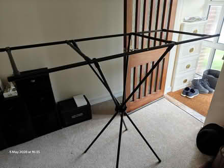 Photo of free Clothes Drying Rack (Midhurst GU29) #1