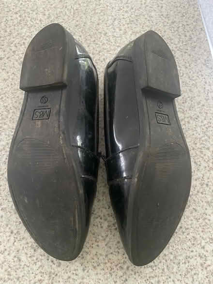 Photo of free Black school shoes (North Ascot SL5) #3