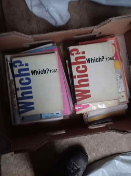 Photo of free Gardening mags and Ancient Which? magazines for collector. (Holmfirth HD9) #2