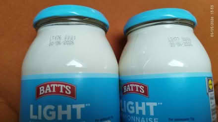 Photo of free Light mayo unopened (Albany park DA14) #2