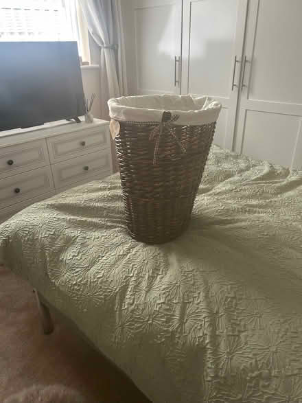 Photo of free Laundry basket (Cold Harbour OX1) #1