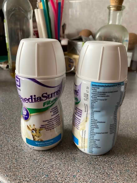 Photo of free 30 PaediaSure Fibre (Wayfield Road, Chatham ME5 0HG) #1