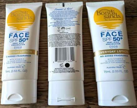 Photo of free Face moisturiser SPF 50+ (Finstall B60) #1