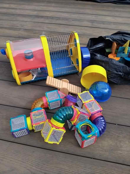 Photo of free Hamster cage and accessories (Wigan WN3) #1