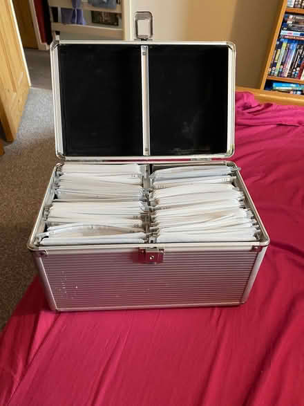 Photo of free Loose cd storage case (par) #1