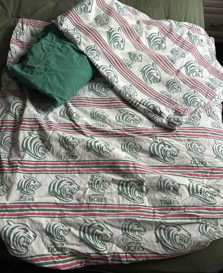 Photo of free Single duvet cover etc (Hitchin SG4) #1