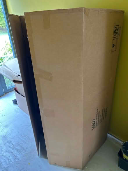 Photo of free XL Cardboard Box (Norton LD8) #1