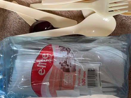 Photo of free plastic cutlery - big stash! (Wokingham RG41) #3