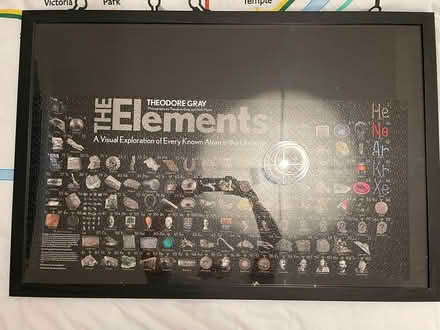 Photo of free Periodic Table Jigsaw in Frame (Cambridge CB4) #1