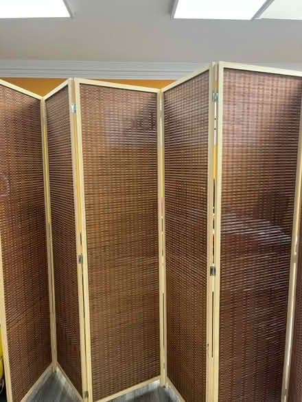 Photo of free Two folding room dividers (Marylebone W1H) #2