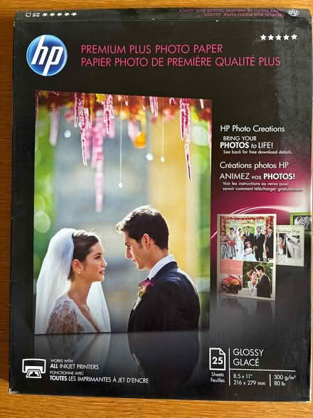 Photo of free HP Photo Paper (CV: Redwood & Seven Hills area) #1