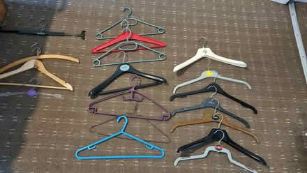 Photo of free Coat hangers (Cardonald G52) #1