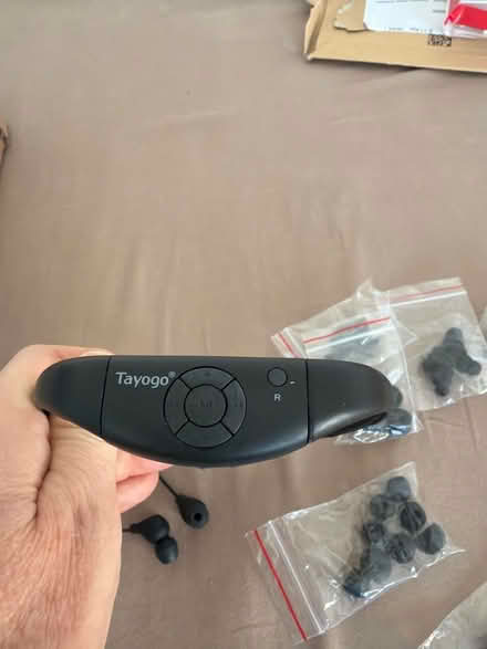 Photo of free MP3 Player Waterproof (can swim with them) (Morley Green SK9) #2