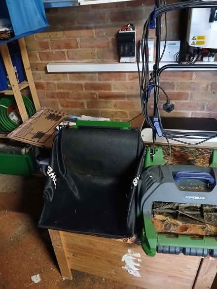 Photo of free Powerbase electric lawnmower (New Ash Green DA3) #1