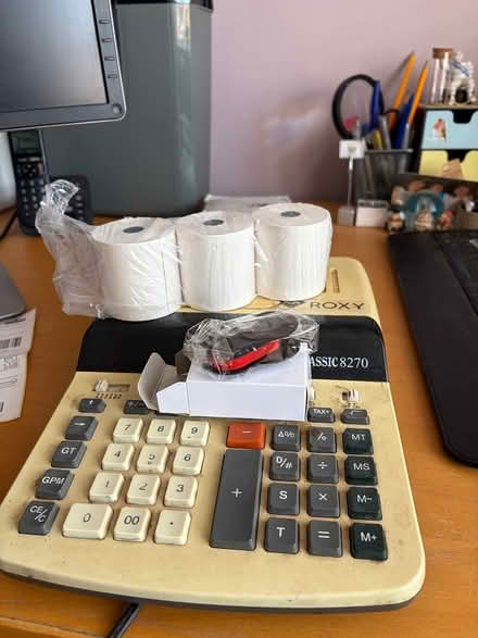 Photo of free Electric adding machine (Worsley M28) #1