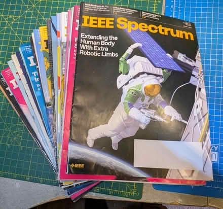Photo of free IEEE Spectrum Magazines (Letchworth (SG6)) #1