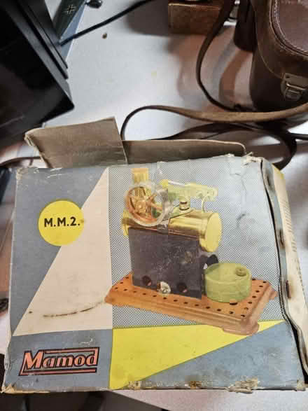 Photo of free Mamod M M 2 steam engine (Worcester WR2) #1