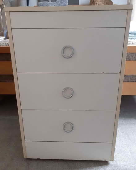 Photo of free Three drawer unit (ME10) #1
