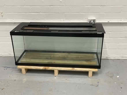 Photo of free Fish tank (Spike island) #1