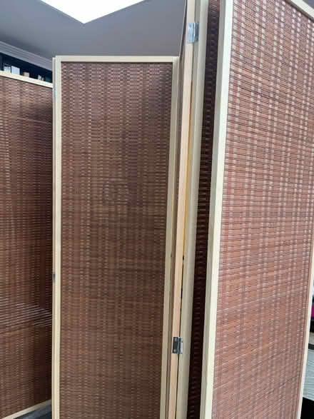 Photo of free Two folding room dividers (Marylebone W1H) #4