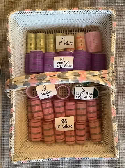 Photo of free velcro hair rollers (Central Mississauga) #1