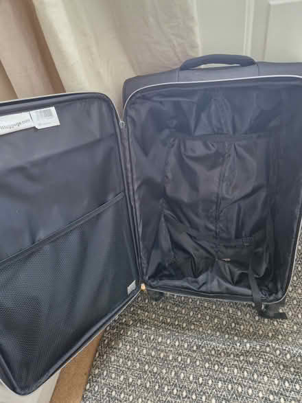 Photo of free Suitcase on wheels (Weston BA1) #2