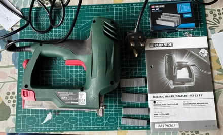 Photo of free Electric stapler/ nailer (Sydenham SE26) #1