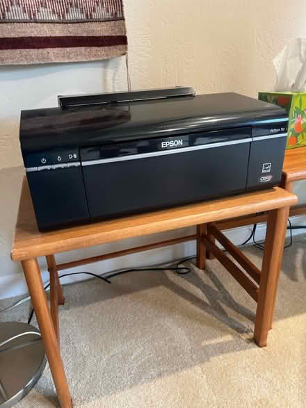 Photo of free Epson color printer (Laura Lane and Thompson) #1