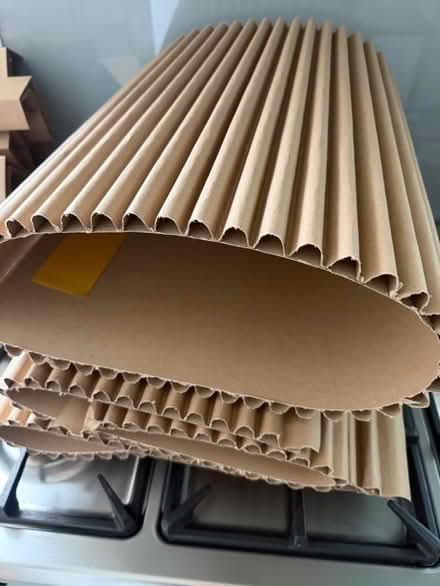Photo of free Heavy duty corrugated cardboard wrapping (Egremont CH44) #1