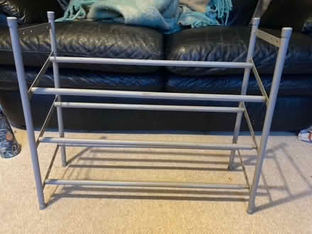 Photo of free Extendable shoe rack (Didcot, Ladygrove) #1