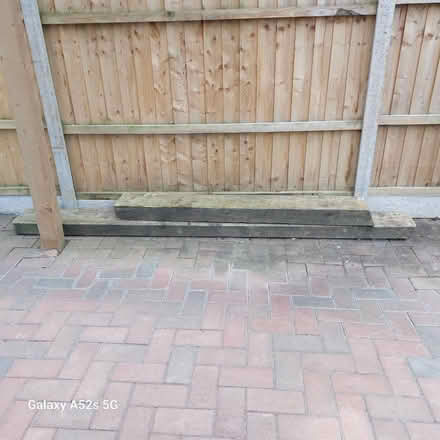 Photo of free Wooden Sleepers (Addlestone KT15) #1