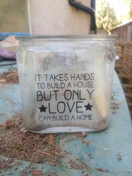 Photo of free Glass plant pot (Orpington BR5) #1