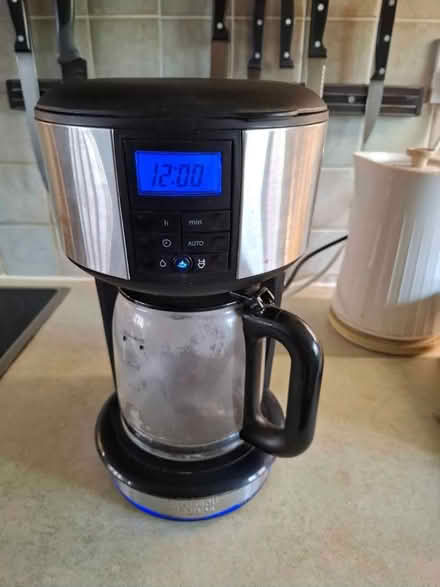 Photo of free Russell Hobbs coffee machine (Allington NG32) #1