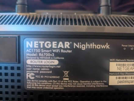 Photo of free Netgear Nighthawk Router (Berkeley) #2