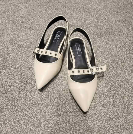Photo of free M&S Cream Flats - Size 5 (Great Billing NN3) #1