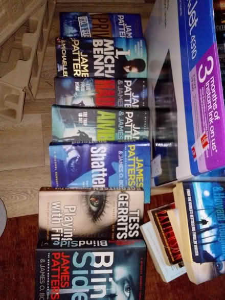 Photo of free James Patterson book (Home PO15) #2
