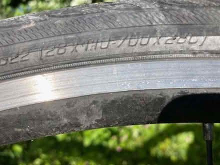 Photo of free Quick release front cycle wheel (Malvern Link WR14) #2