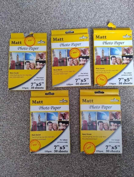 Photo of free photo paper (Walderslade Bottom ME5) #1
