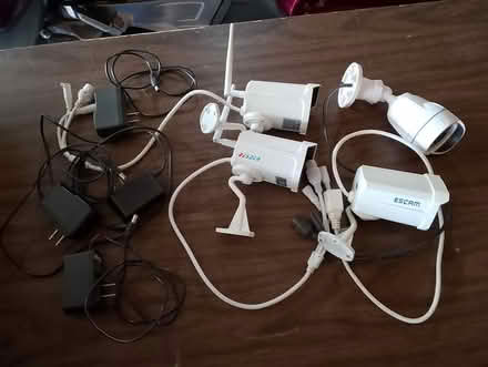 Photo of free 4 IP Cameras (South-End Guelph) #1