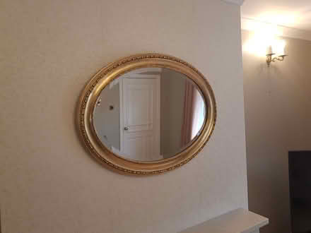 Photo of free Gold Frames Wall Mirror (Siddal Moor OL10) #1