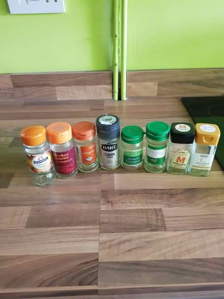 Photo of free Empty Herb/Spice Jars (North Abingdon, OX14) #1