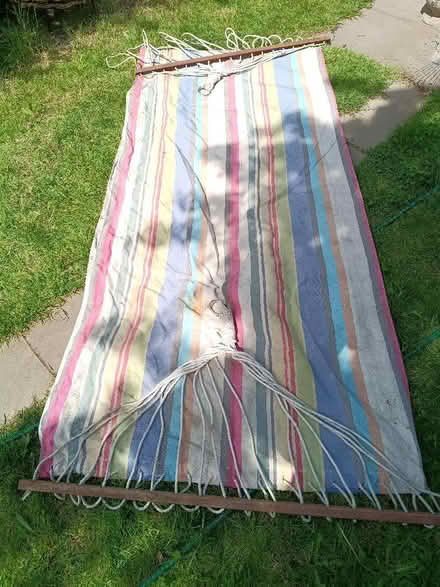 Photo of free Hammock (Buxted TN22) #1