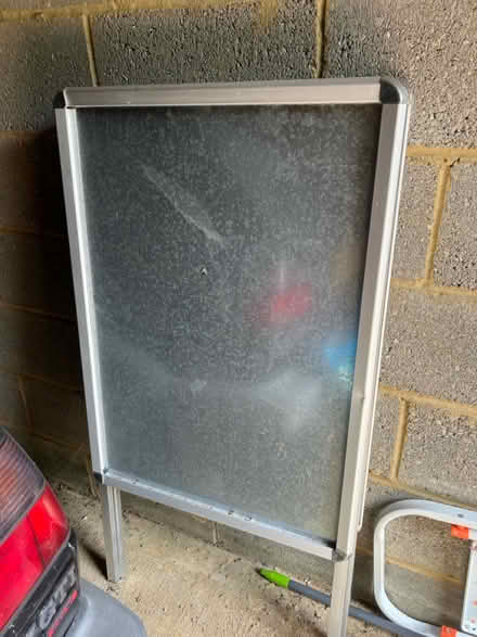 Photo of free Self standing double A board (RH12) #2