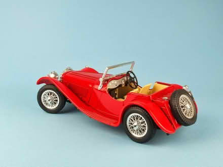 Photo of free 1:18 Scale Model of a Jaguar SS100 by Bburago. (Old Farm Park MK7) #2