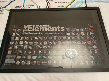 Photo of free Periodic Table Jigsaw in Frame (Cambridge CB4) #2