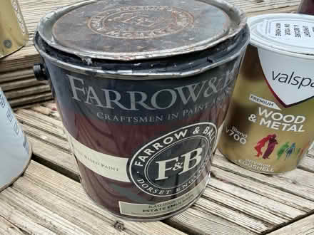 Photo of free A selection of paints (Tewkesbury) #2